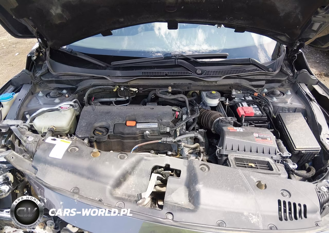 2018 Honda Civic Ex VIN:2HGFC2F7XJH525017 - 10