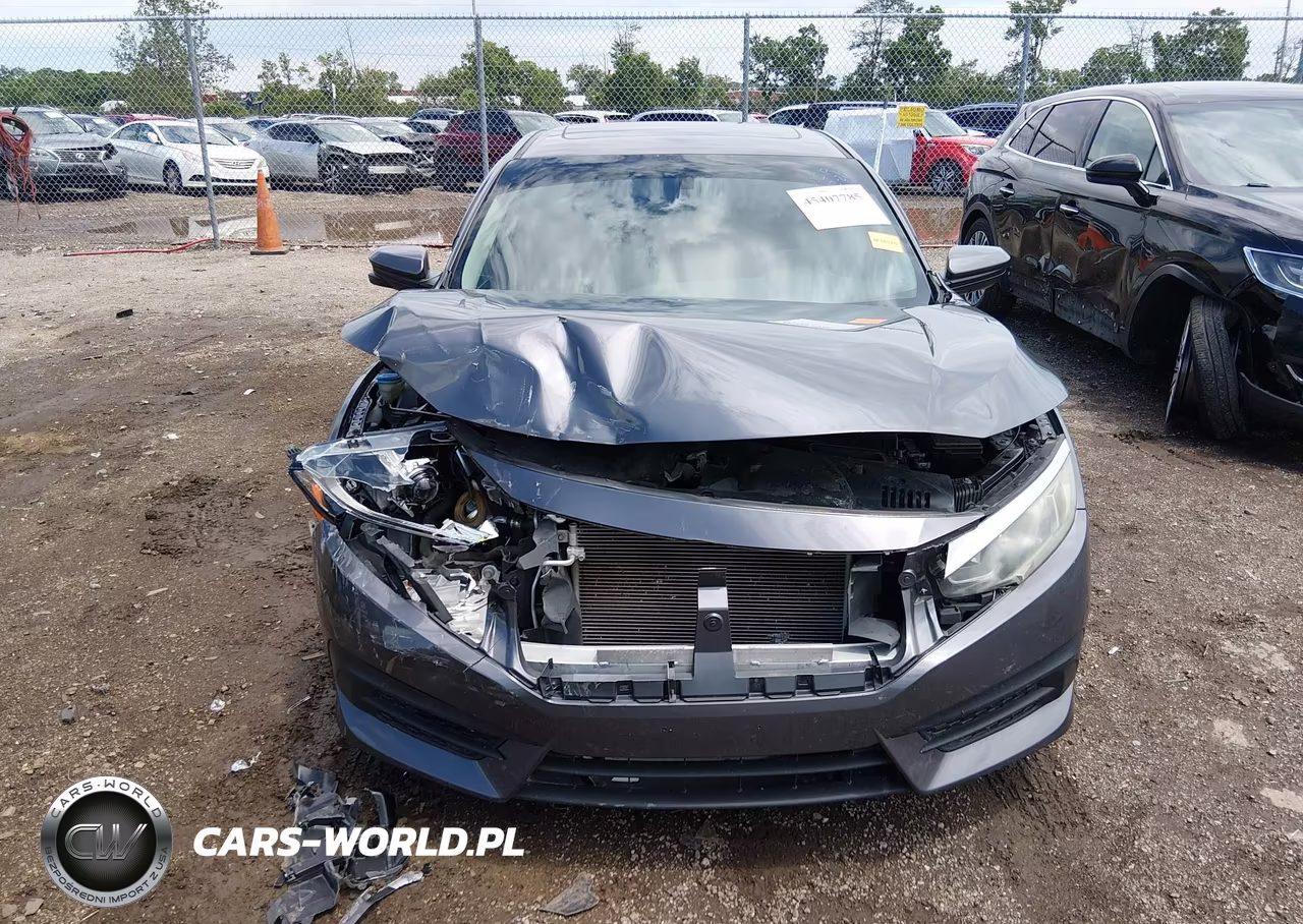 2018 Honda Civic Ex VIN:2HGFC2F7XJH525017 - 12