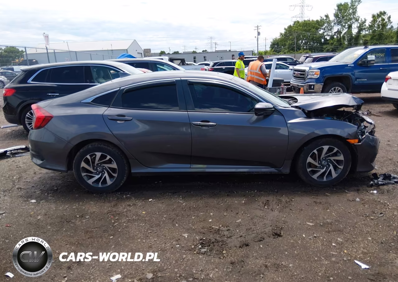 2018 Honda Civic Ex VIN:2HGFC2F7XJH525017 - 13