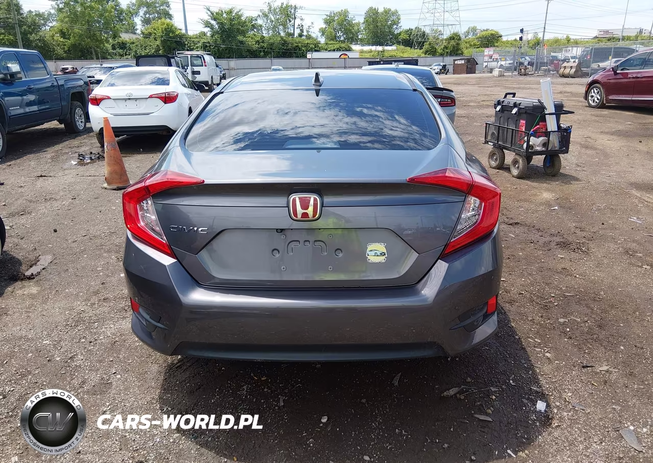 2018 Honda Civic Ex VIN:2HGFC2F7XJH525017 - 16