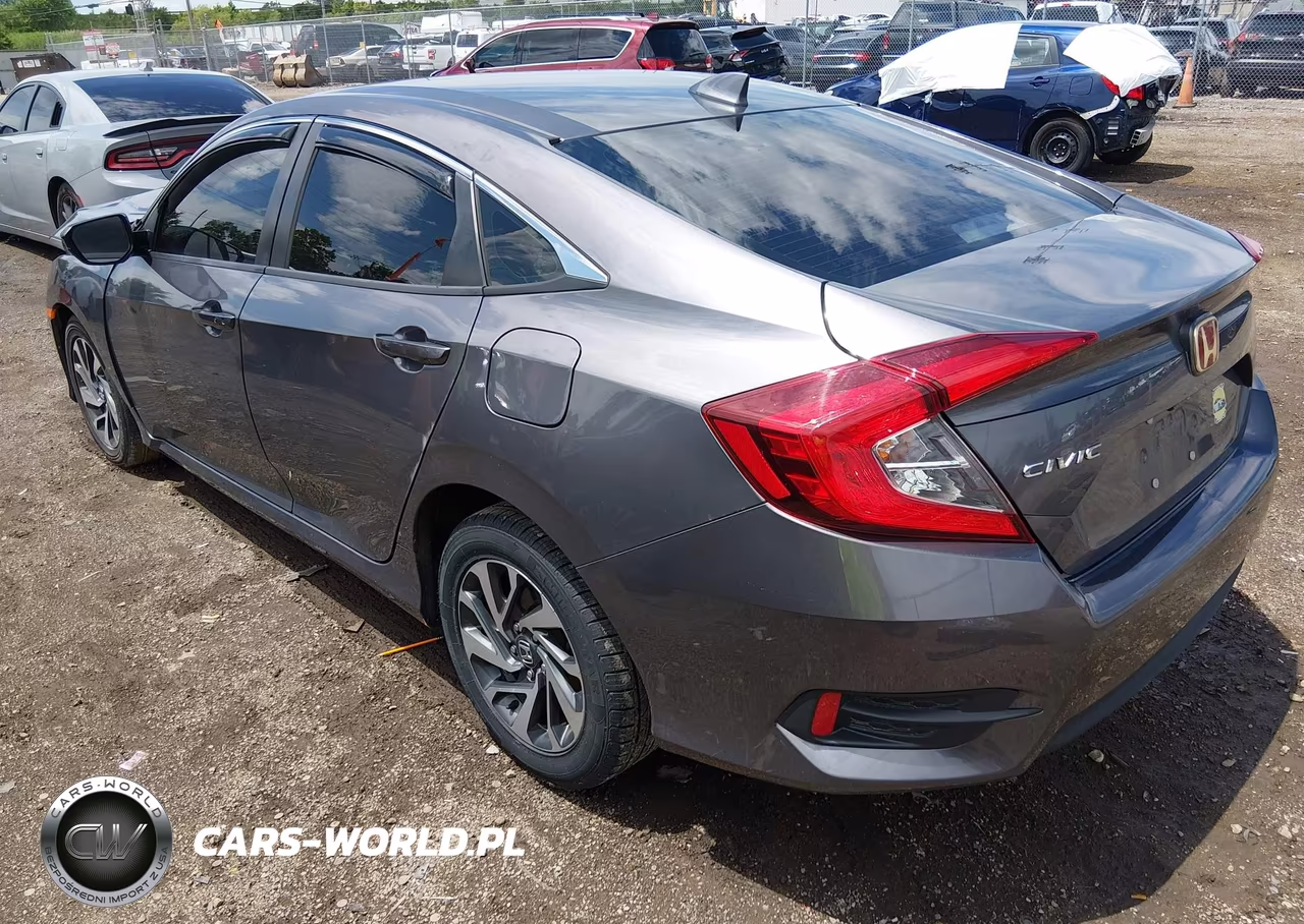 2018 Honda Civic Ex VIN:2HGFC2F7XJH525017 - 3
