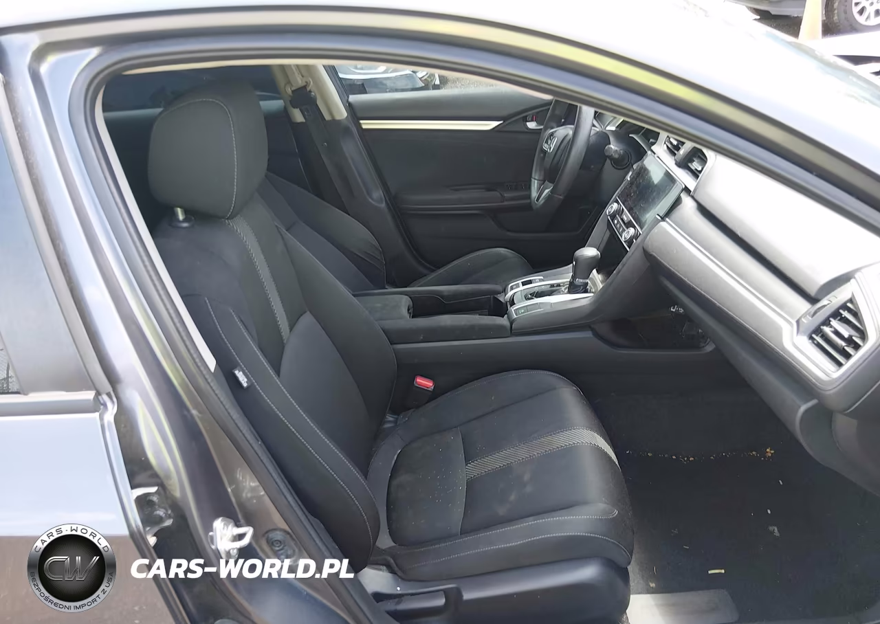 2018 Honda Civic Ex VIN:2HGFC2F7XJH525017 - 5