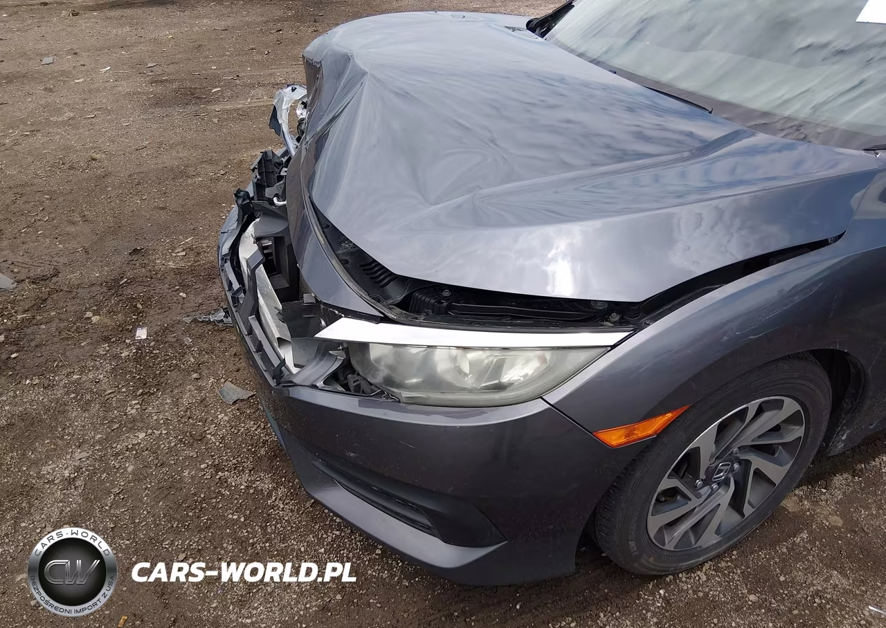 2018 Honda Civic Ex VIN:2HGFC2F7XJH525017 - 6
