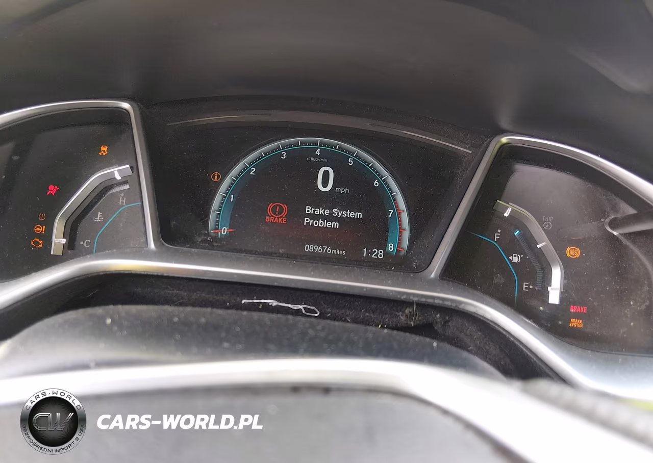 2018 Honda Civic Ex VIN:2HGFC2F7XJH525017 - 7