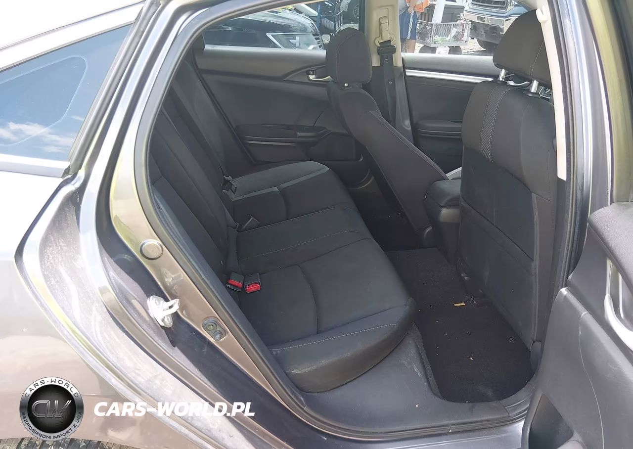 2018 Honda Civic Ex VIN:2HGFC2F7XJH525017 - 8