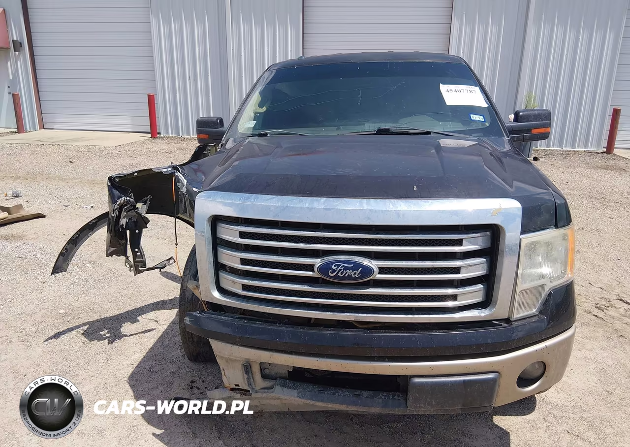 2013 Ford F-150 Lariat VIN:1FTFW1CF4DKF19268 - 12