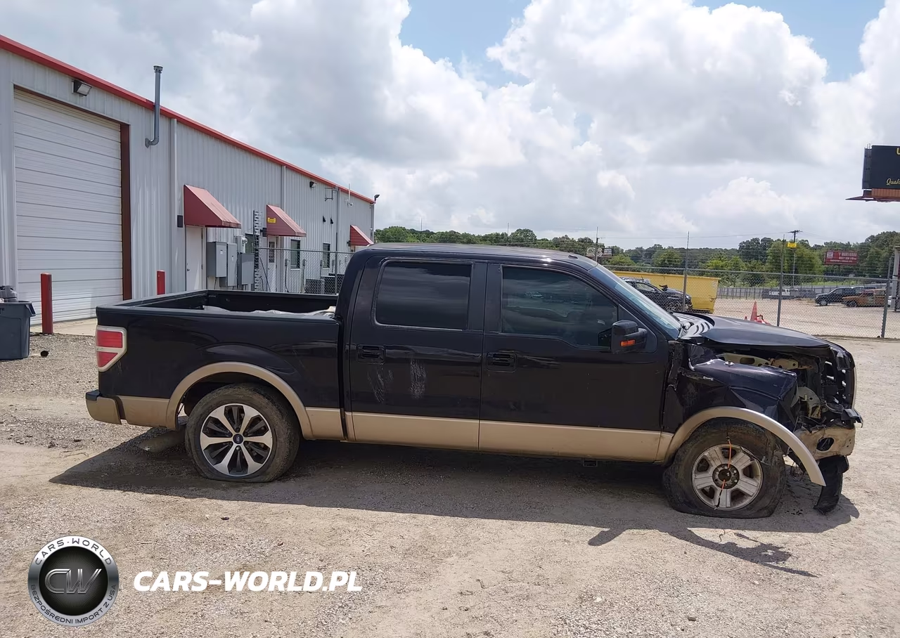 2013 Ford F-150 Lariat VIN:1FTFW1CF4DKF19268 - 13