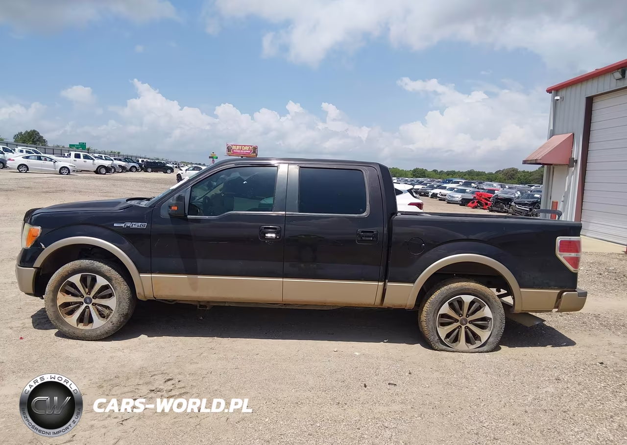 2013 Ford F-150 Lariat VIN:1FTFW1CF4DKF19268 - 14