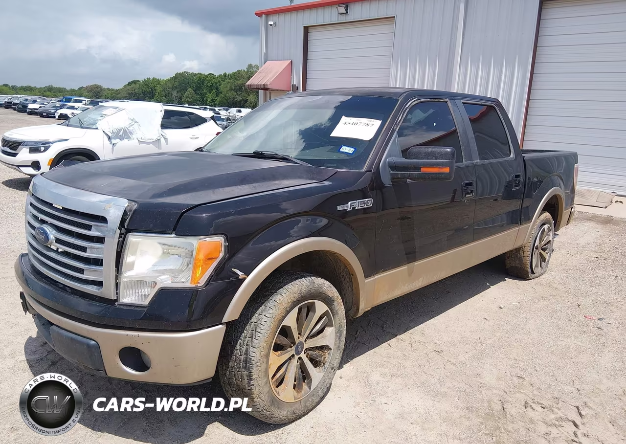 2013 Ford F-150 Lariat VIN:1FTFW1CF4DKF19268 - 2