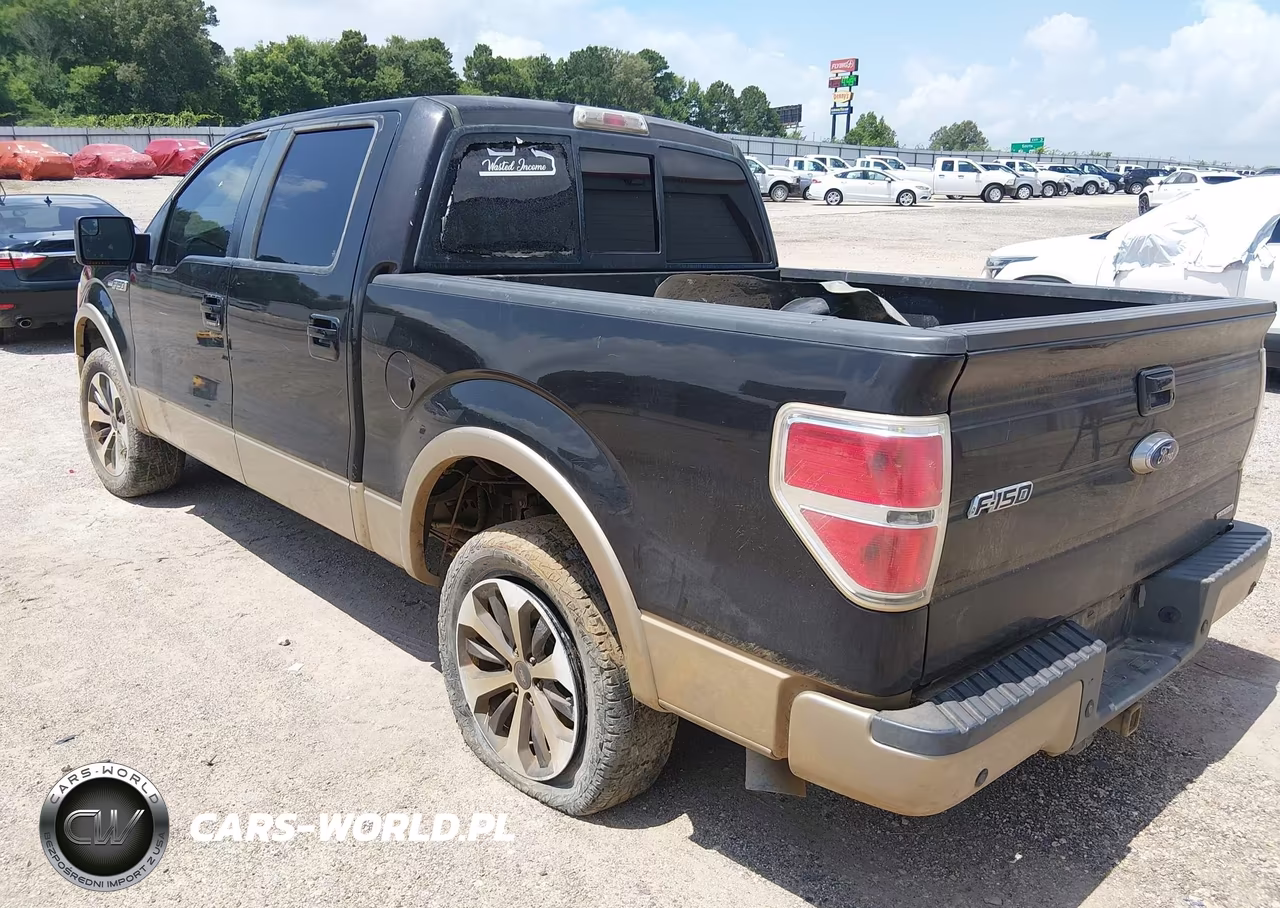 2013 Ford F-150 Lariat VIN:1FTFW1CF4DKF19268 - 3