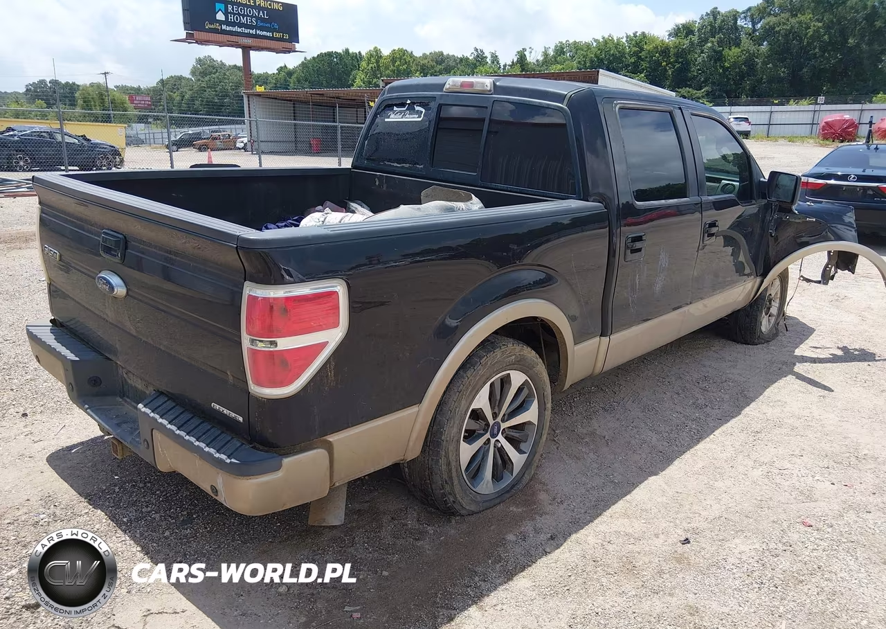 2013 Ford F-150 Lariat VIN:1FTFW1CF4DKF19268 - 4