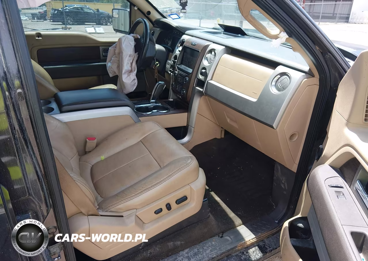 2013 Ford F-150 Lariat VIN:1FTFW1CF4DKF19268 - 5