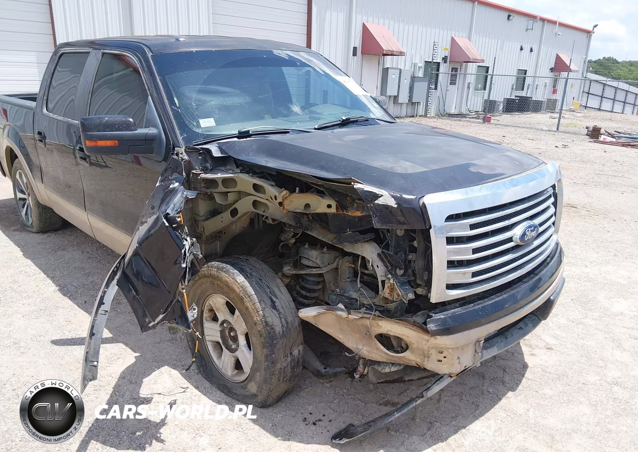 2013 Ford F-150 Lariat VIN:1FTFW1CF4DKF19268 - 6