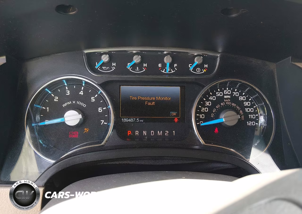 2013 Ford F-150 Lariat VIN:1FTFW1CF4DKF19268 - 7