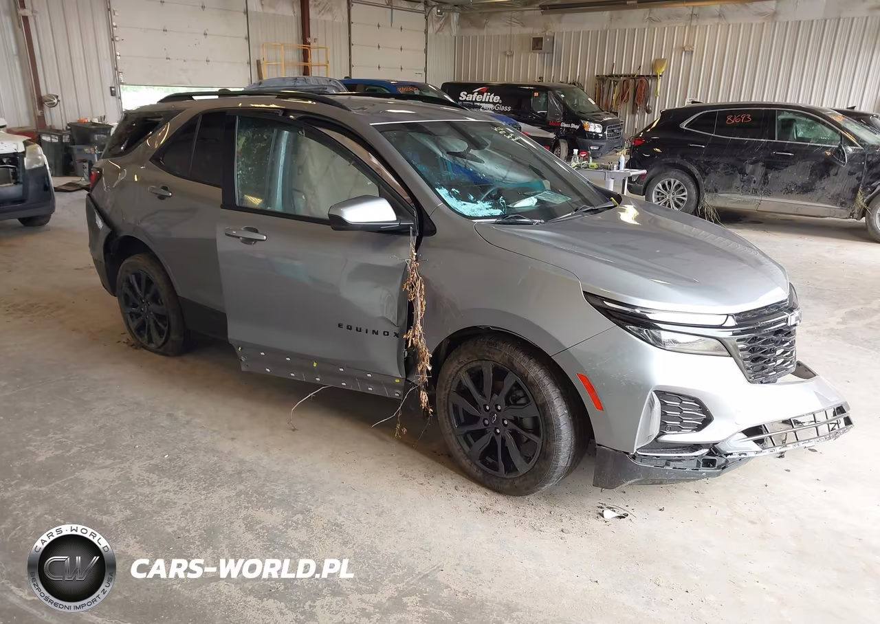 2024 Chevrolet Equinox Awd Rs – zdjęcie 1 z 15