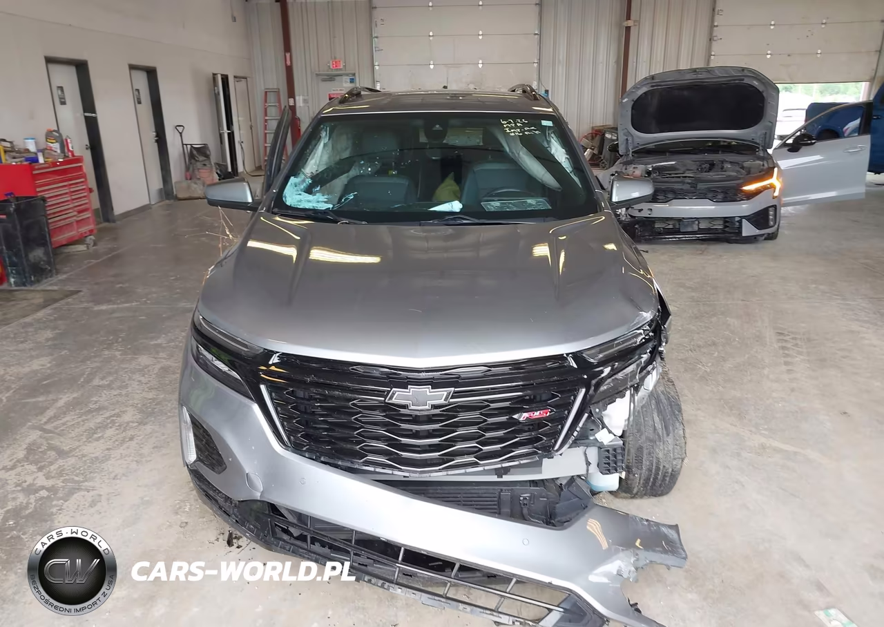 2024 Chevrolet Equinox Awd Rs VIN:3GNAXWEG1RS100503 - 11