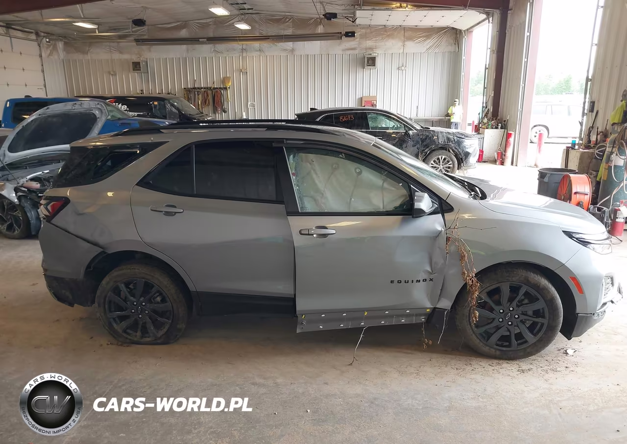 2024 Chevrolet Equinox Awd Rs VIN:3GNAXWEG1RS100503 - 12