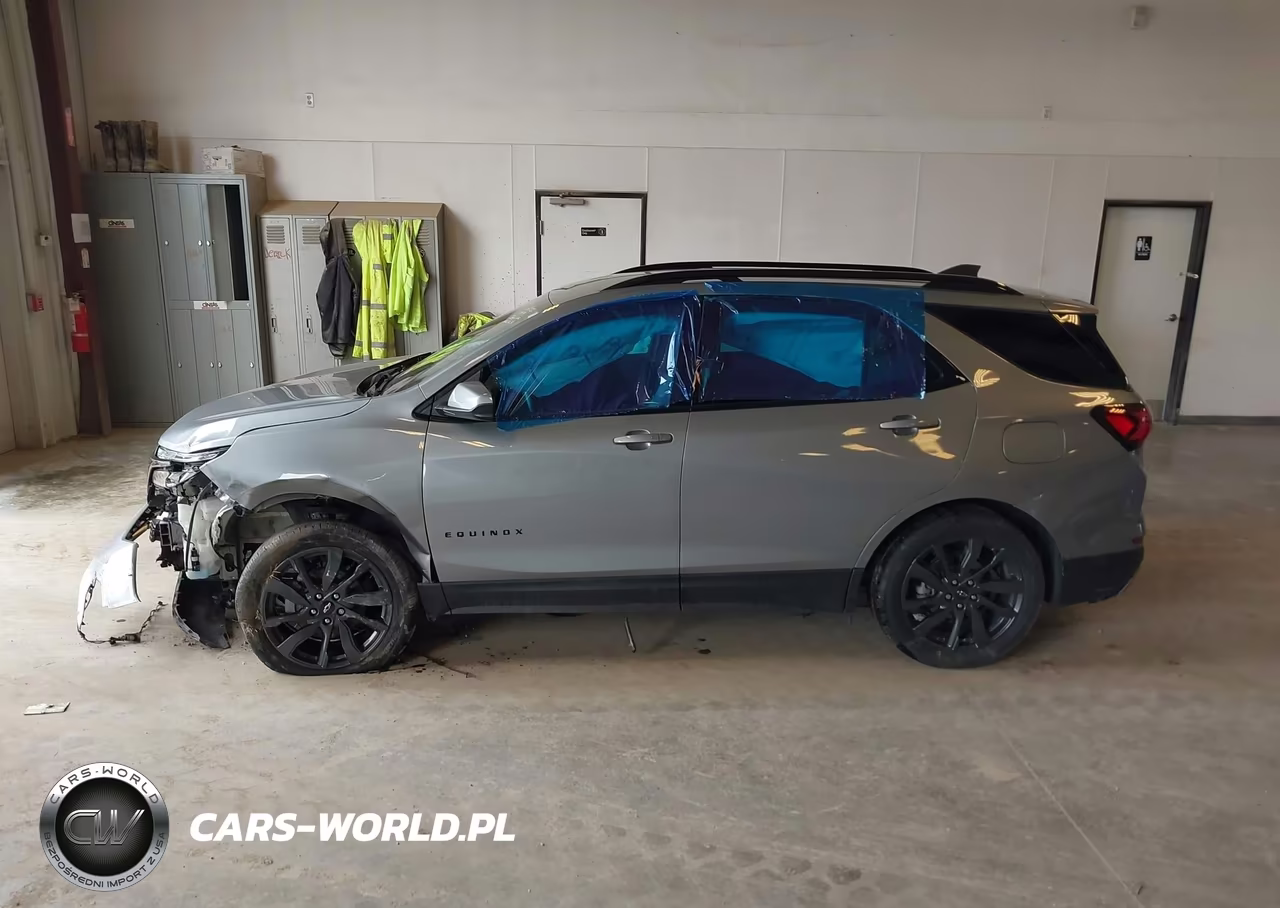 2024 Chevrolet Equinox Awd Rs VIN:3GNAXWEG1RS100503 - 13