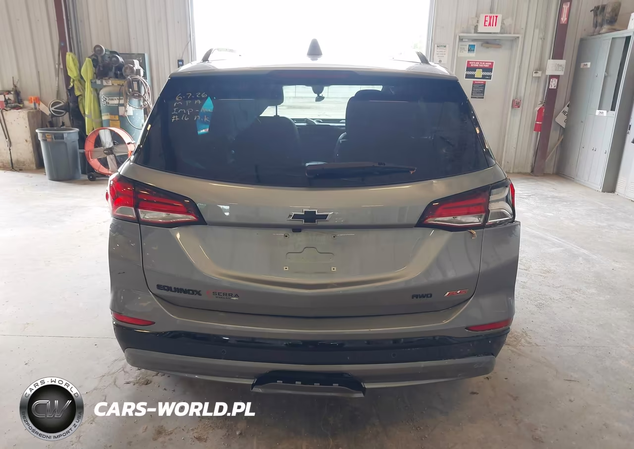 2024 Chevrolet Equinox Awd Rs VIN:3GNAXWEG1RS100503 - 15