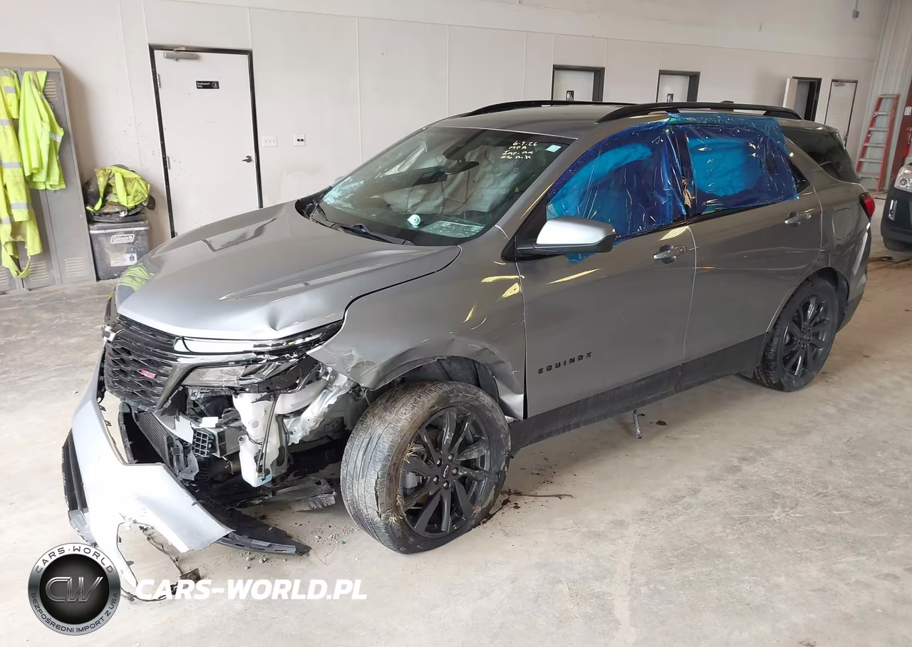 2024 Chevrolet Equinox Awd Rs VIN:3GNAXWEG1RS100503 - 2