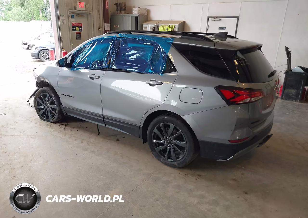 2024 Chevrolet Equinox Awd Rs VIN:3GNAXWEG1RS100503 - 3
