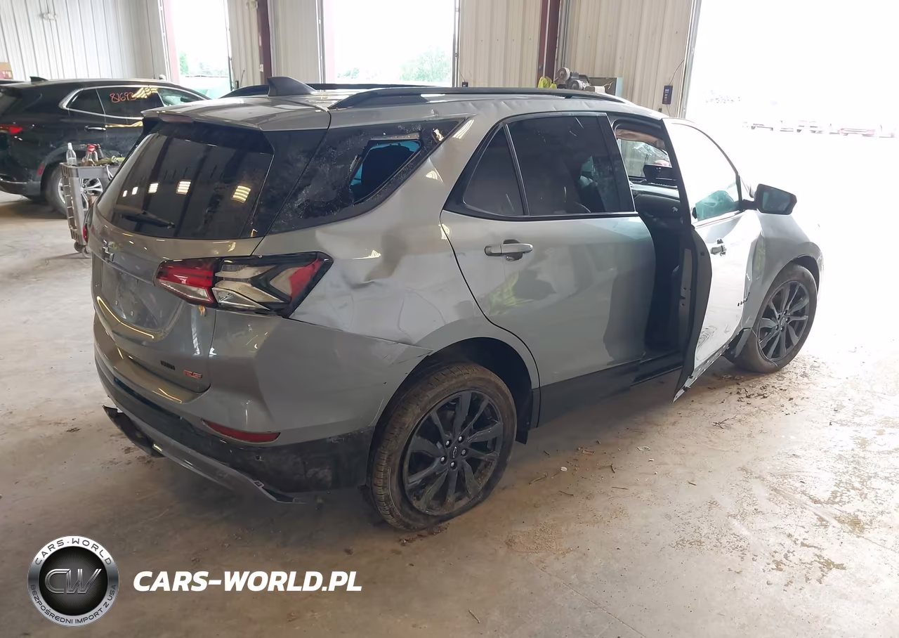 2024 Chevrolet Equinox Awd Rs VIN:3GNAXWEG1RS100503 - 4