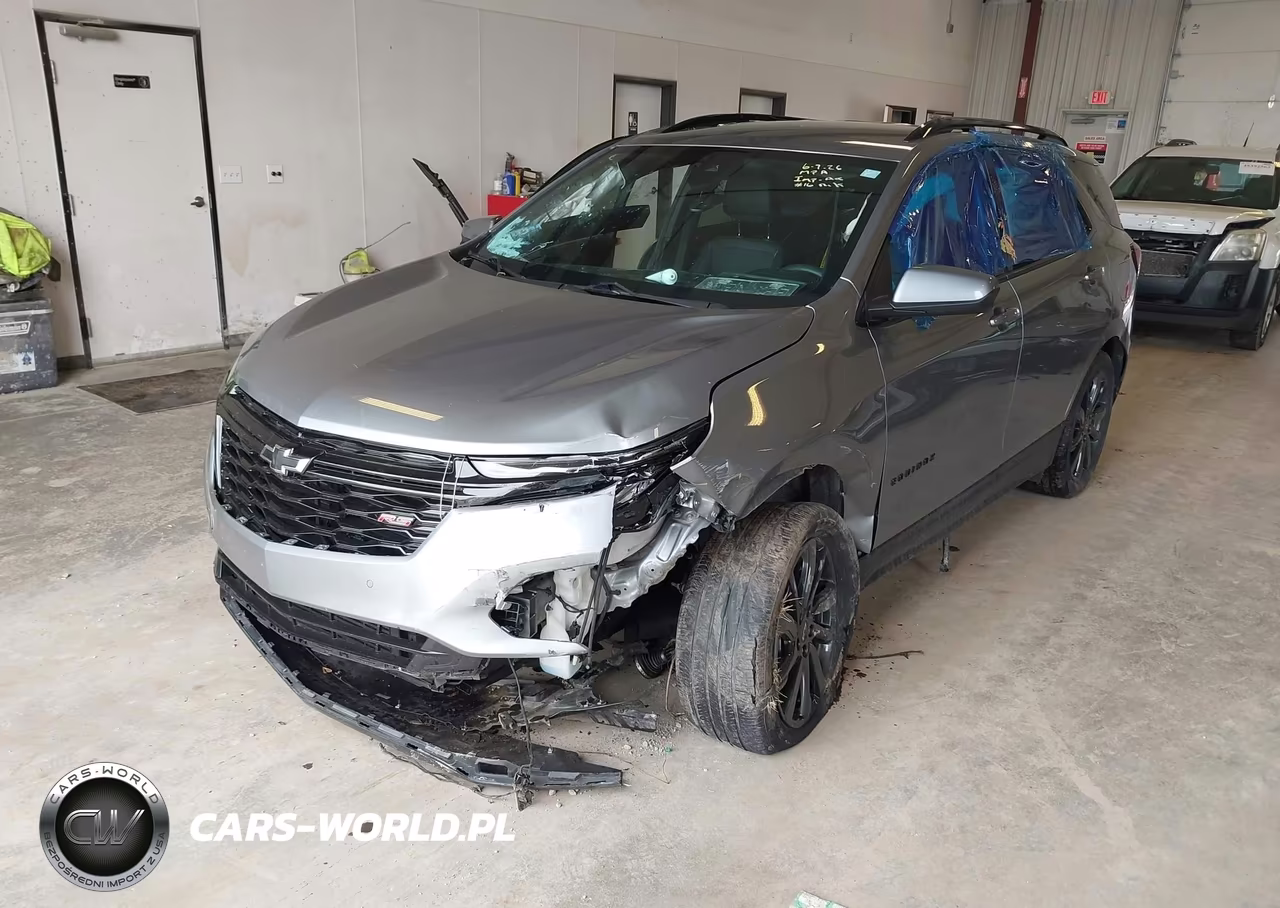 2024 Chevrolet Equinox Awd Rs VIN:3GNAXWEG1RS100503 - 6