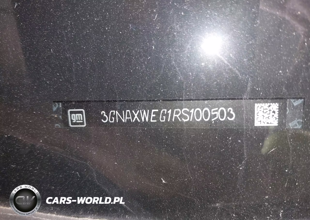 2024 Chevrolet Equinox Awd Rs VIN:3GNAXWEG1RS100503 - 9