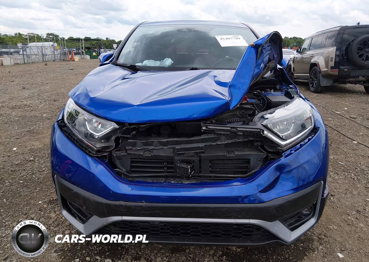 2020 Honda Cr-V Awd Ex VIN:7FARW2H51LE021855 - 12