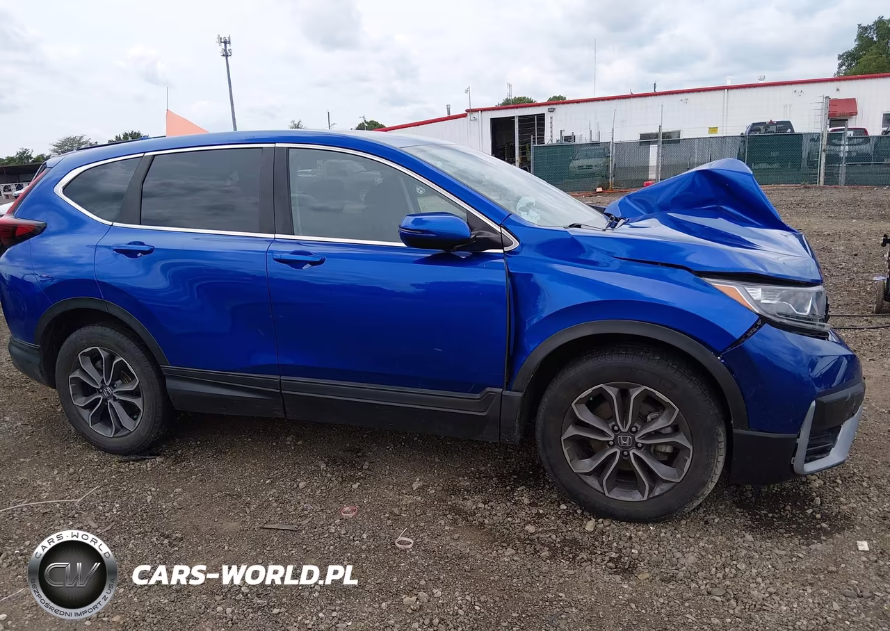 2020 Honda Cr-V Awd Ex VIN:7FARW2H51LE021855 - 13