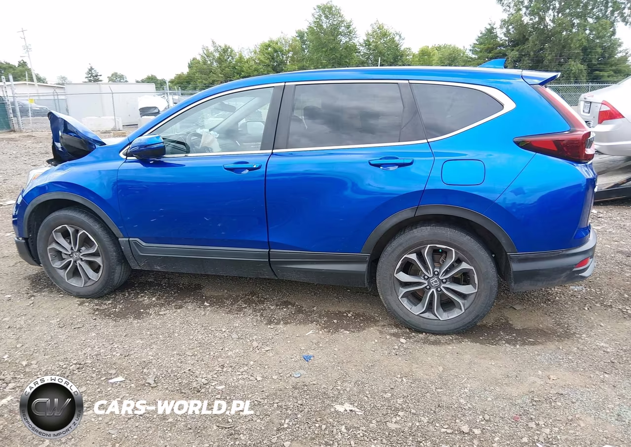 2020 Honda Cr-V Awd Ex VIN:7FARW2H51LE021855 - 14