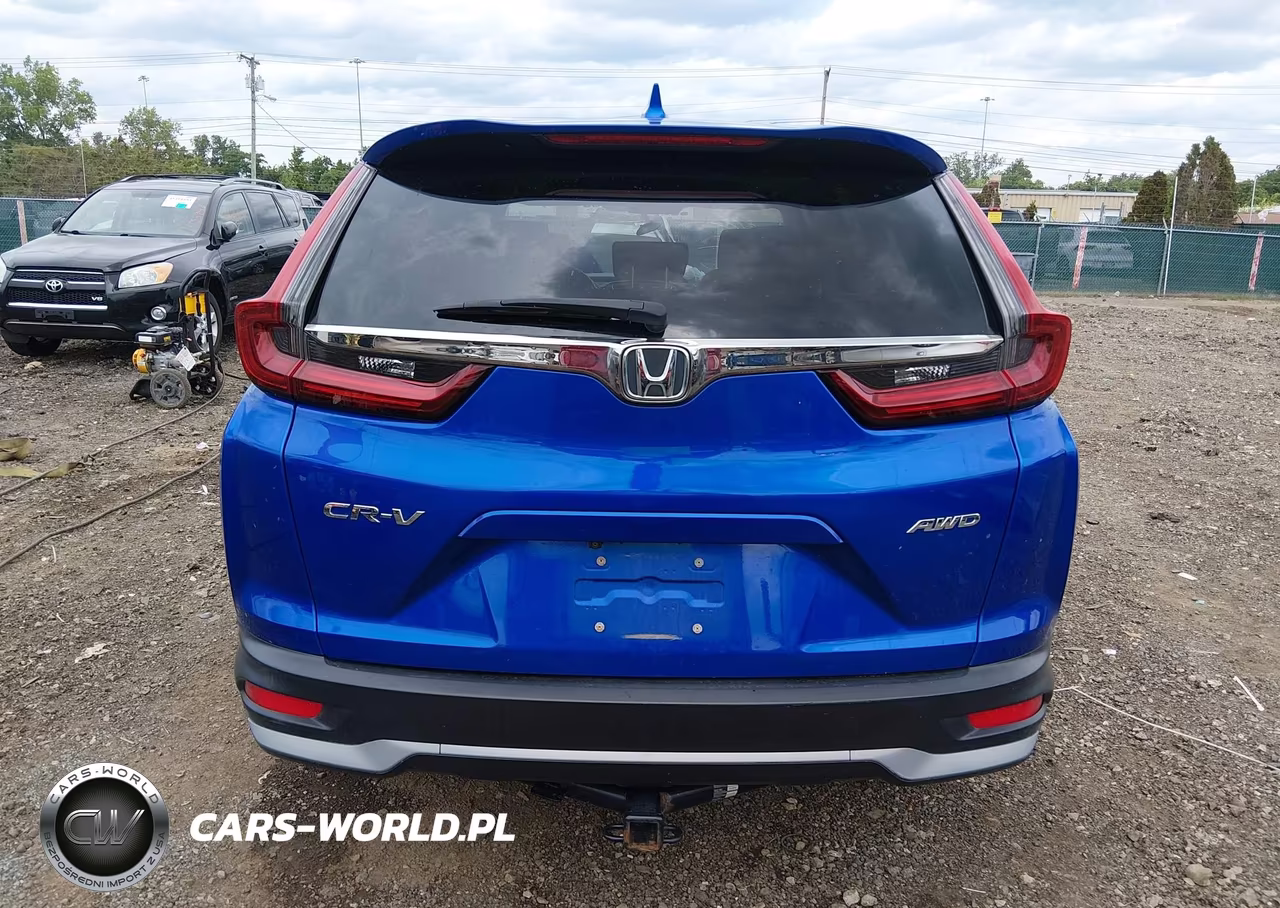 2020 Honda Cr-V Awd Ex VIN:7FARW2H51LE021855 - 16