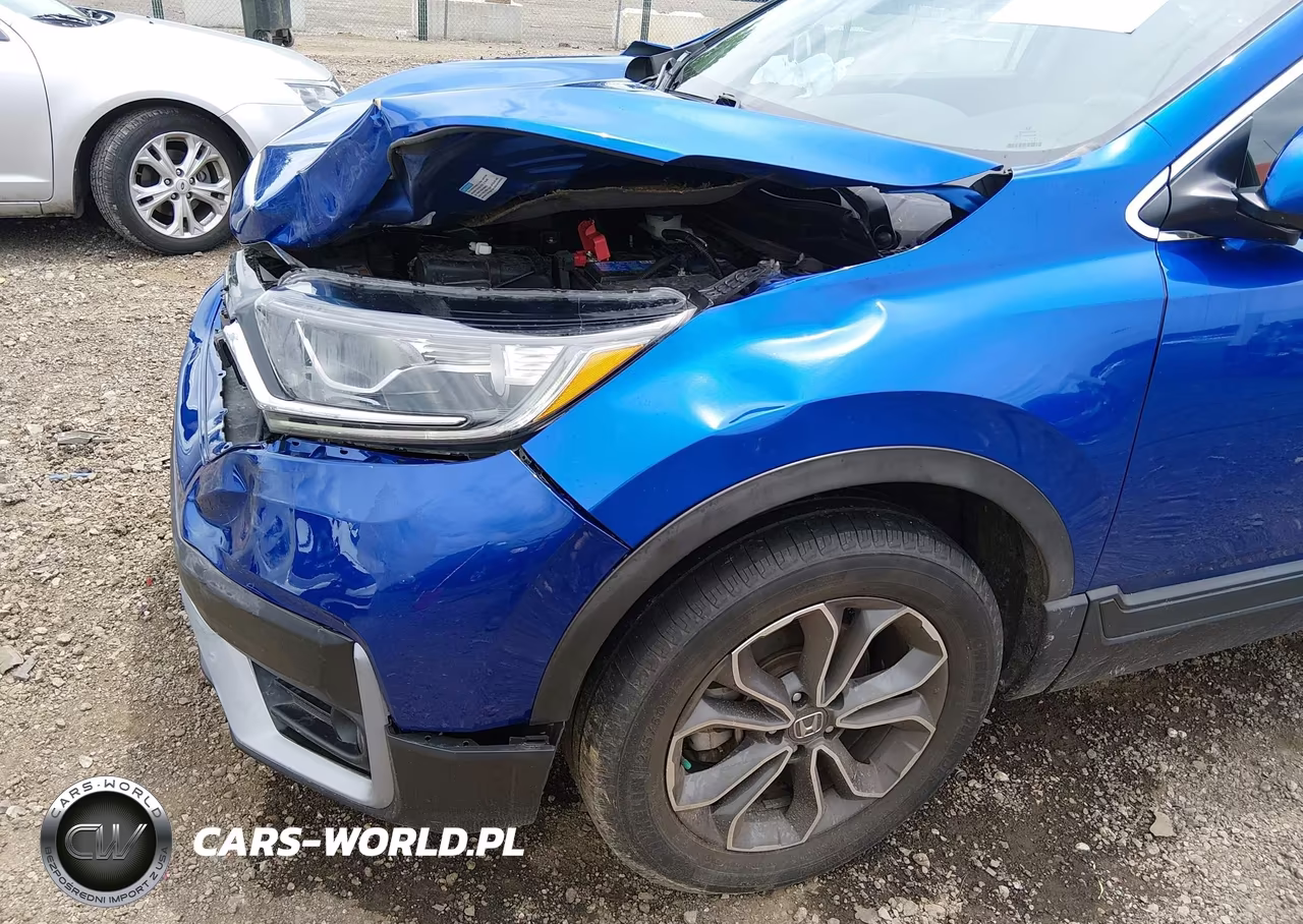 2020 Honda Cr-V Awd Ex VIN:7FARW2H51LE021855 - 17