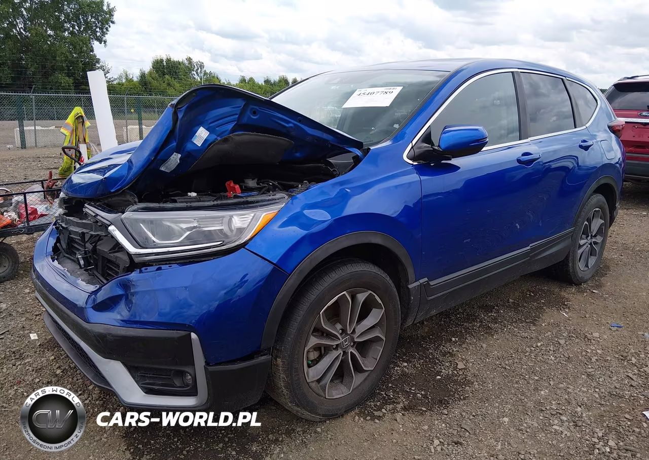 2020 Honda Cr-V Awd Ex VIN:7FARW2H51LE021855 - 2
