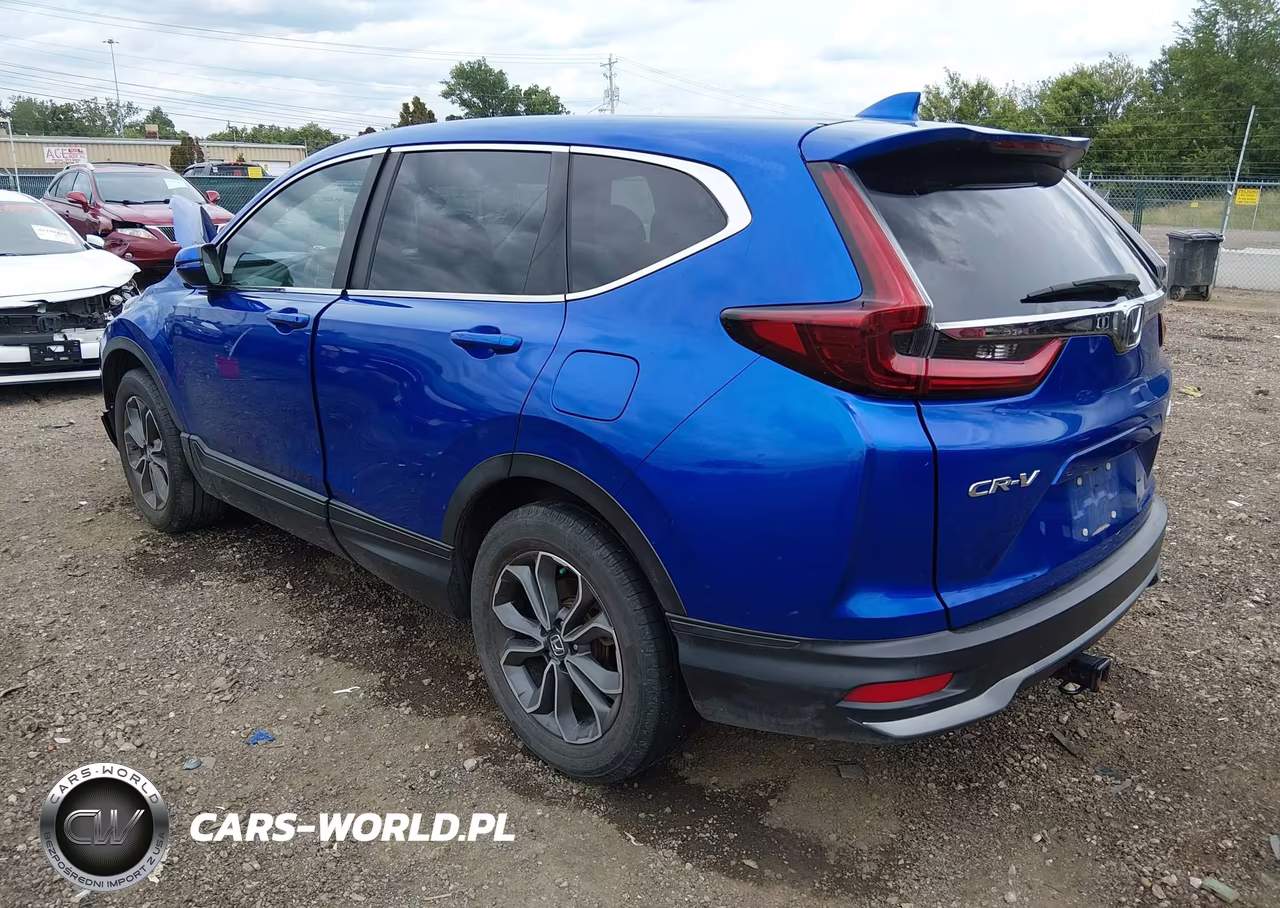 2020 Honda Cr-V Awd Ex VIN:7FARW2H51LE021855 - 3