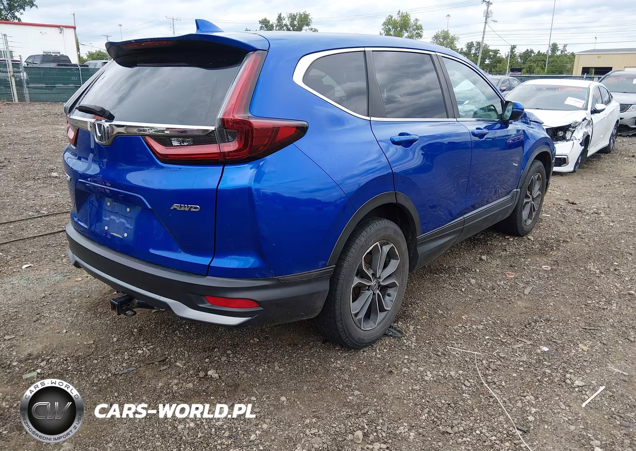 2020 Honda Cr-V Awd Ex VIN:7FARW2H51LE021855 - 4