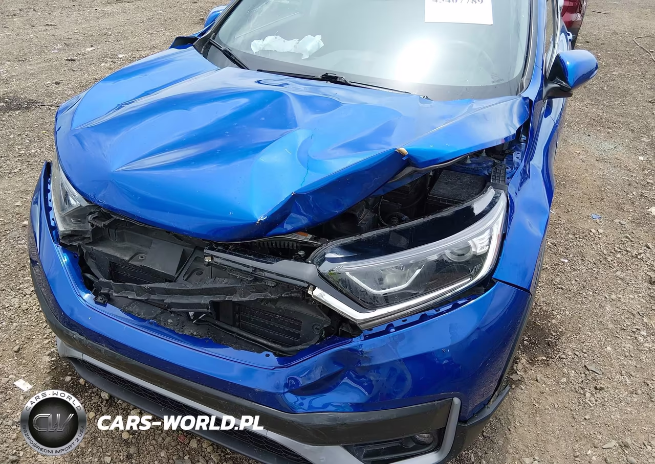 2020 Honda Cr-V Awd Ex VIN:7FARW2H51LE021855 - 6