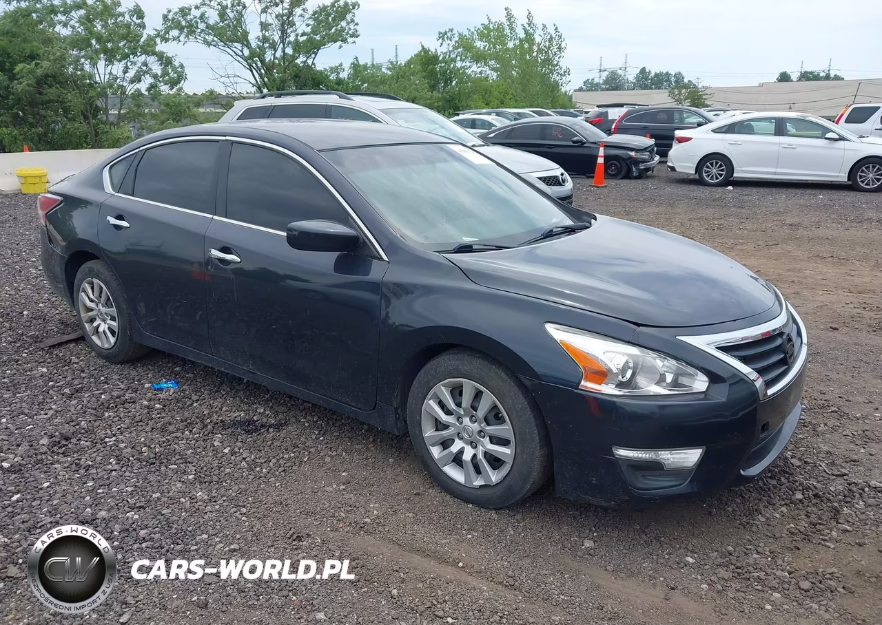 2014 Nissan Altima 2.5 – zdjęcie 1 z 11