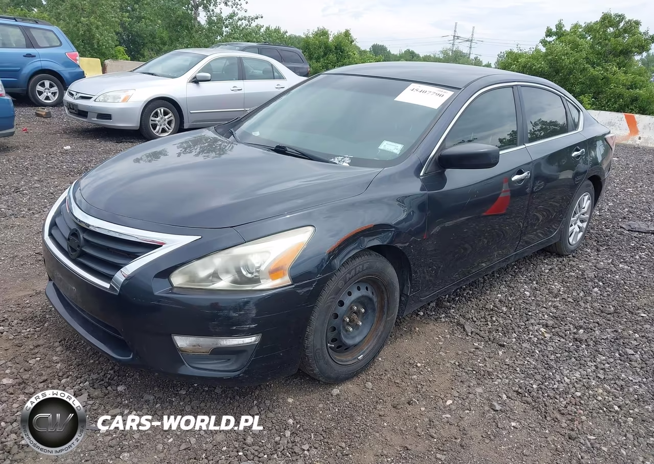 2014 Nissan Altima 2.5 VIN:1N4AL3AP1EC320304 - 2