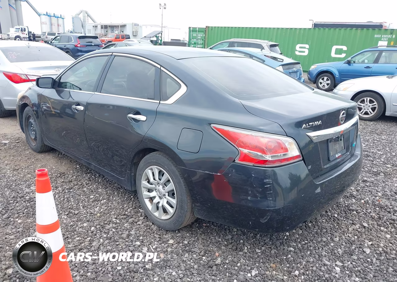 2014 Nissan Altima 2.5 VIN:1N4AL3AP1EC320304 - 3