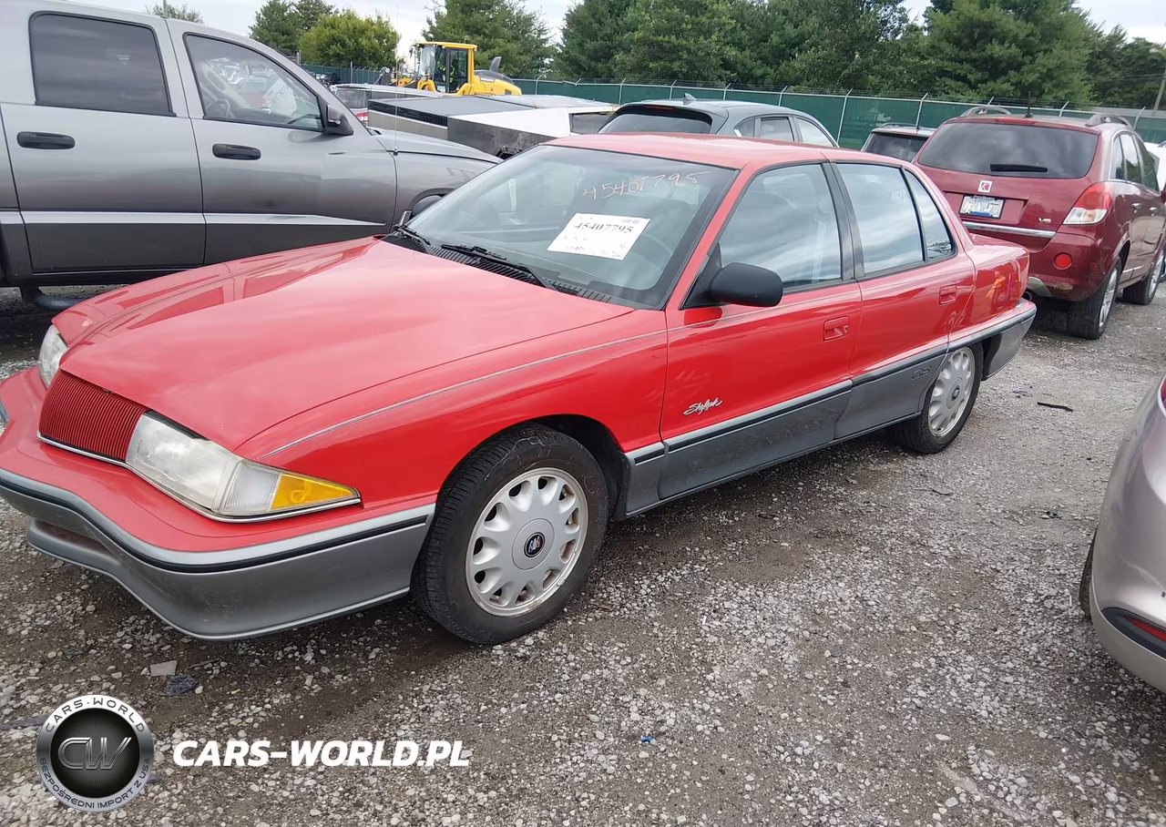 1995 Buick Skylark Gran Sport-Custom-Limited VIN:1G4NV55M2SC440377 - 2