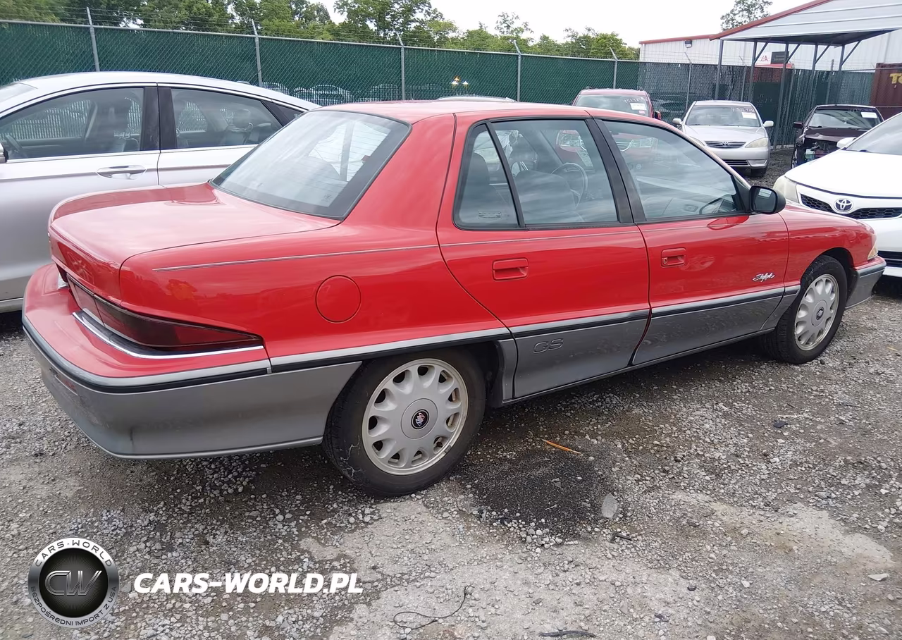 1995 Buick Skylark Gran Sport-Custom-Limited VIN:1G4NV55M2SC440377 - 4