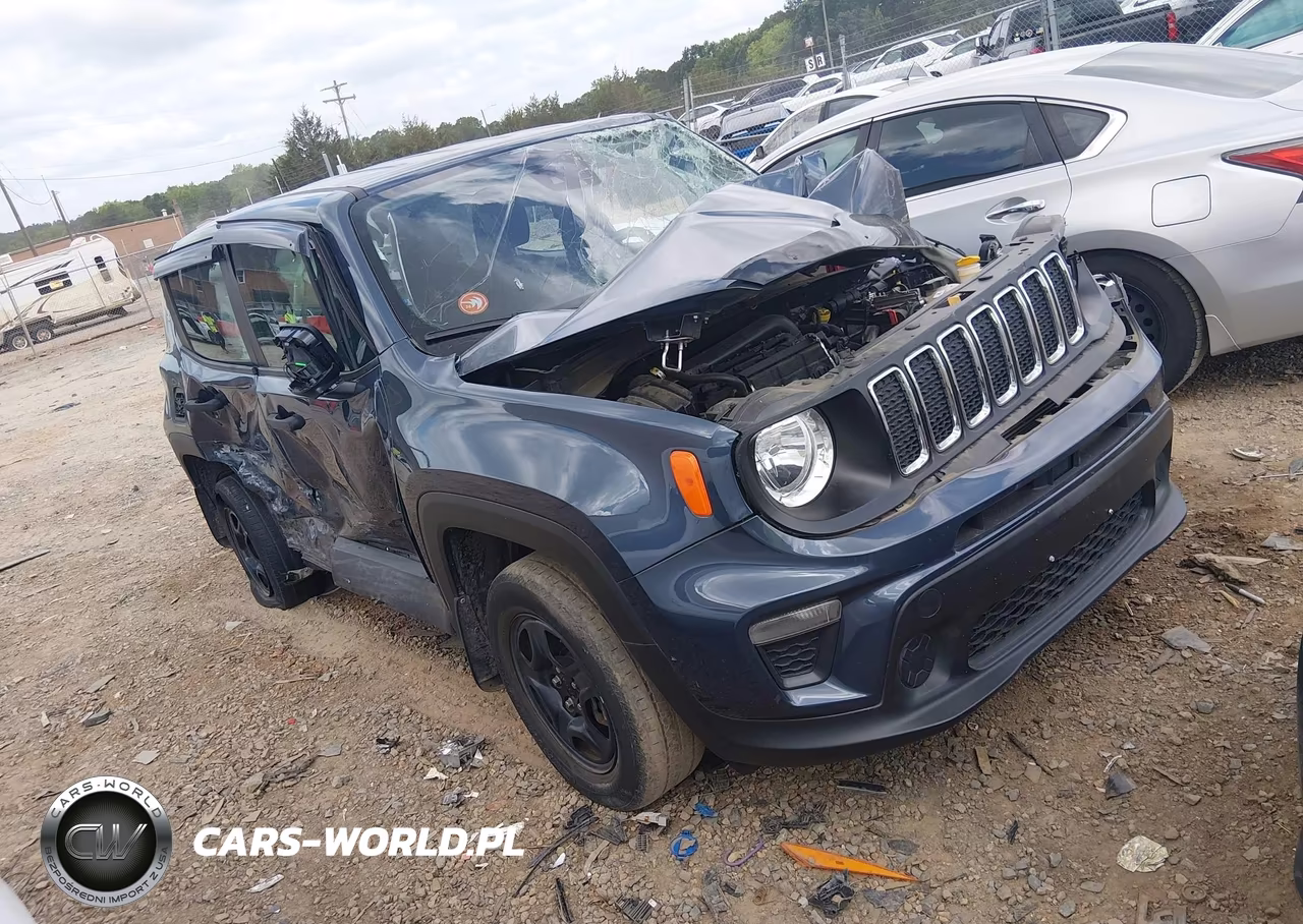 2021 Jeep Renegade Sport 4X4 – zdjęcie 1 z 17