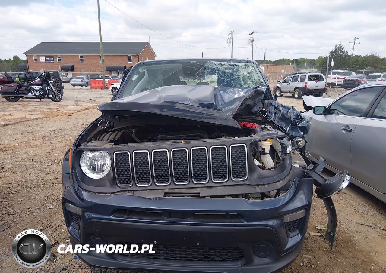 2021 Jeep Renegade Sport 4X4 VIN:ZACNJDAB5MPN29628 - 13