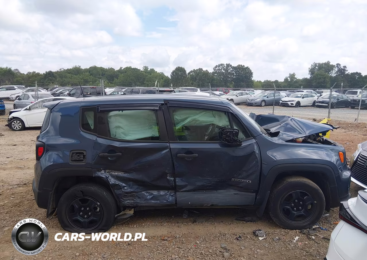 2021 Jeep Renegade Sport 4X4 VIN:ZACNJDAB5MPN29628 - 14