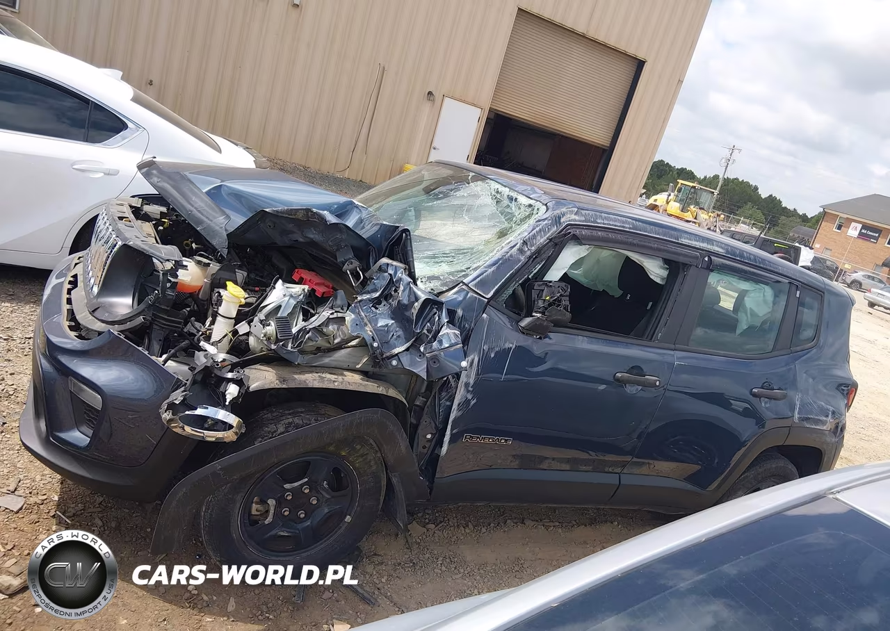 2021 Jeep Renegade Sport 4X4 VIN:ZACNJDAB5MPN29628 - 15