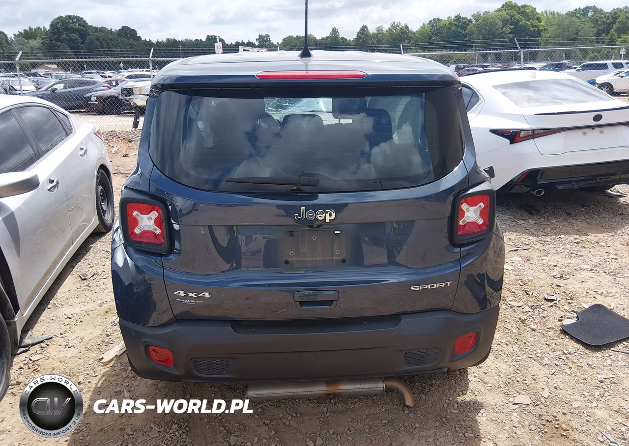2021 Jeep Renegade Sport 4X4 VIN:ZACNJDAB5MPN29628 - 17