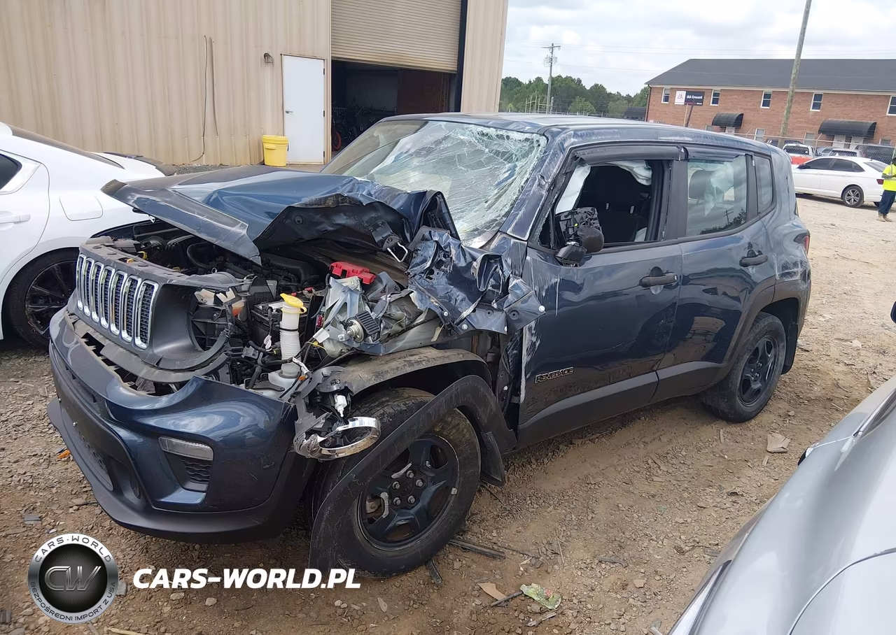 2021 Jeep Renegade Sport 4X4 VIN:ZACNJDAB5MPN29628 - 2