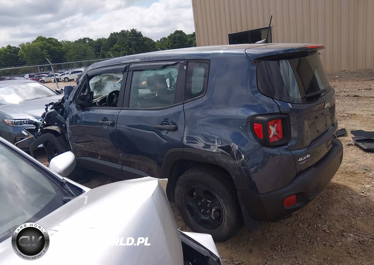 2021 Jeep Renegade Sport 4X4 VIN:ZACNJDAB5MPN29628 - 3