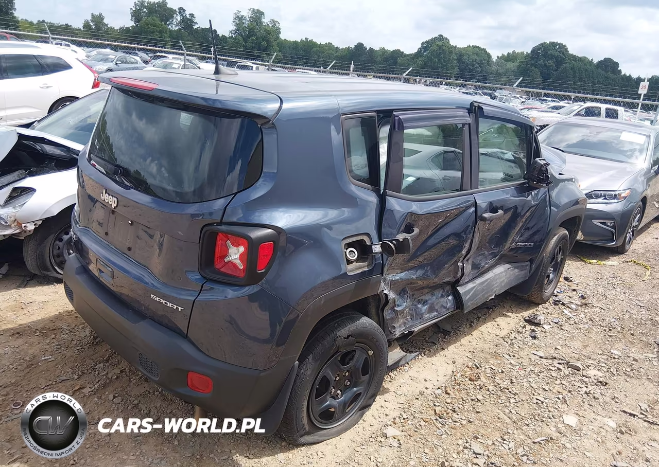 2021 Jeep Renegade Sport 4X4 VIN:ZACNJDAB5MPN29628 - 4